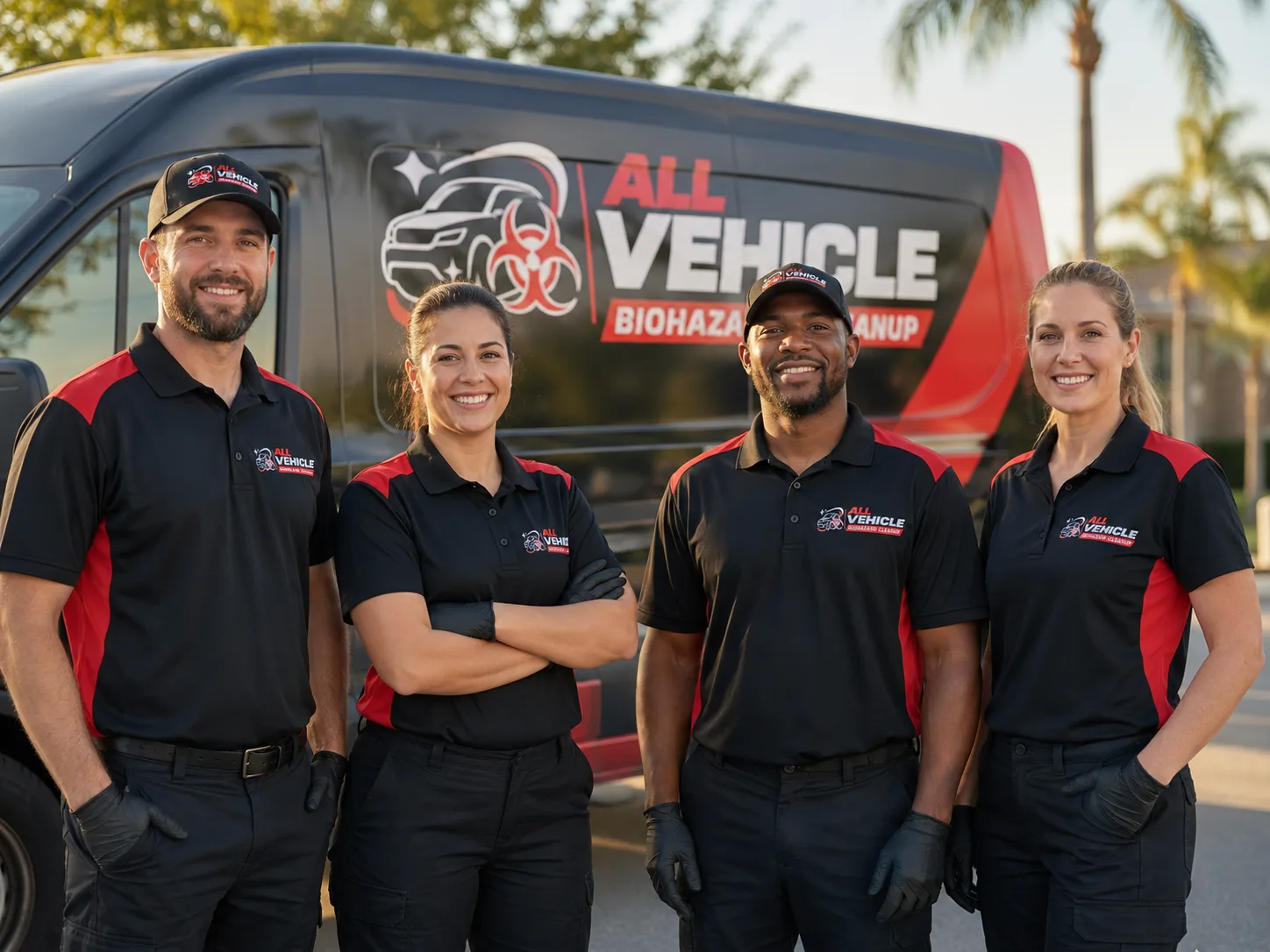 Vehicle Biohazard Cleanup company in Hatteras, NC